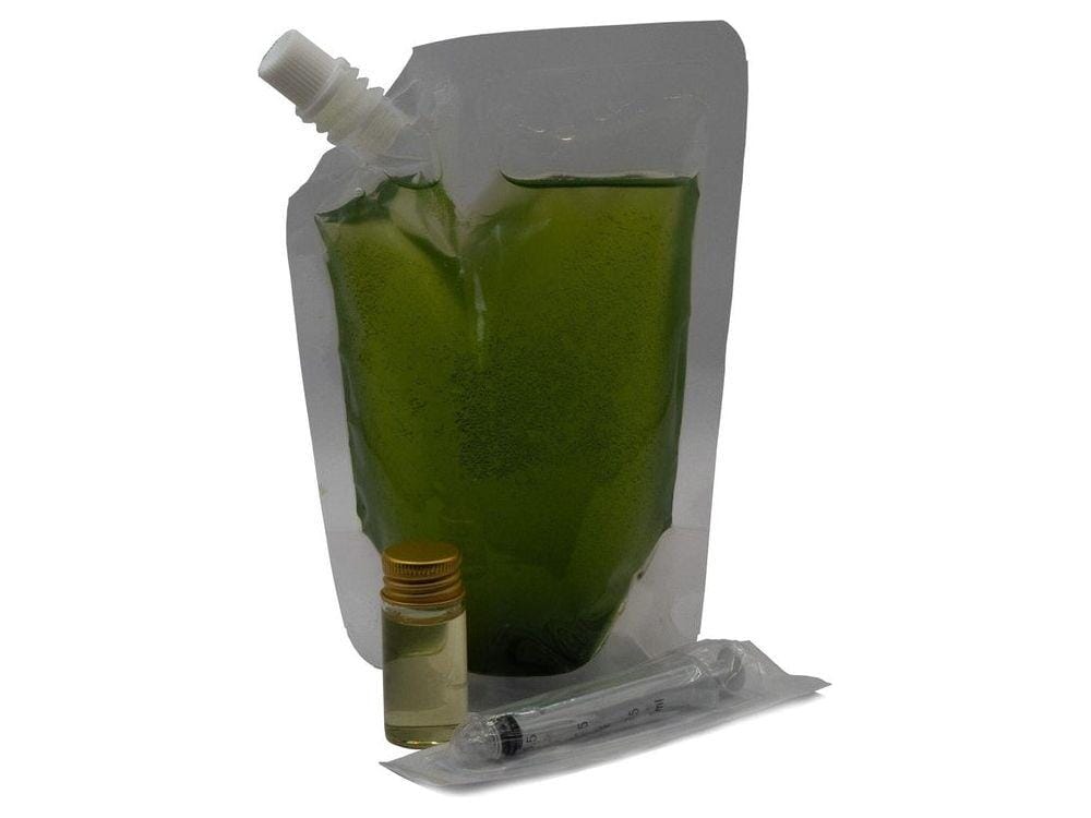 Live Algae - Green Water Culture Kit