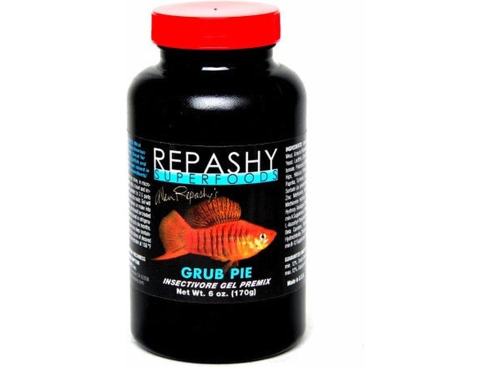 fish accessories all animal food Repashy Grub Pie Fish 6oz