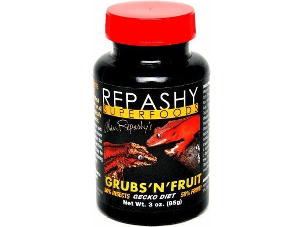Repashy Grubs 'N' Fruit Gecko Diet, 3 oz Repashy