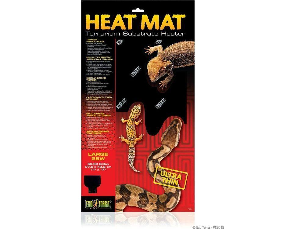 Exo Terra Heat Mat, Large (25w) Exo Terra