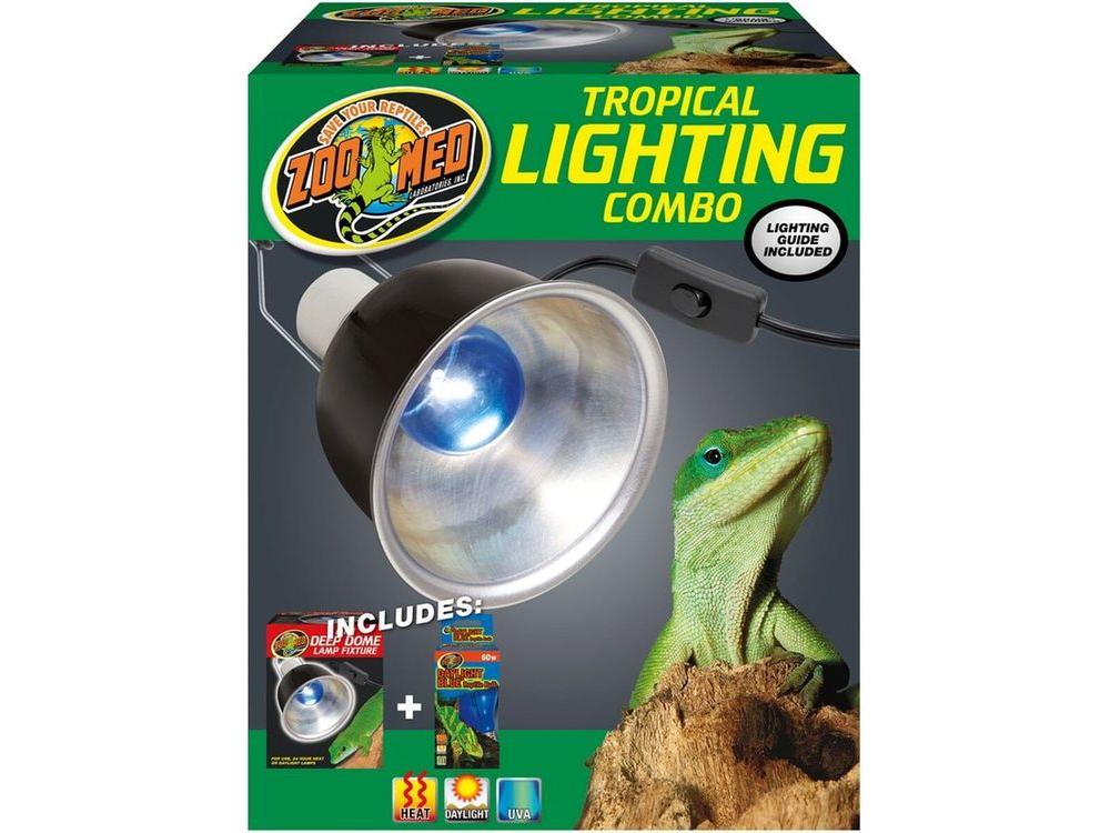 Zoo Med Tropical Lighting Combo Pack Zoo Med