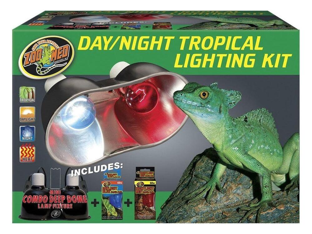 Zoo Med Day/Night Tropical Lighting Kit | Dubia.com