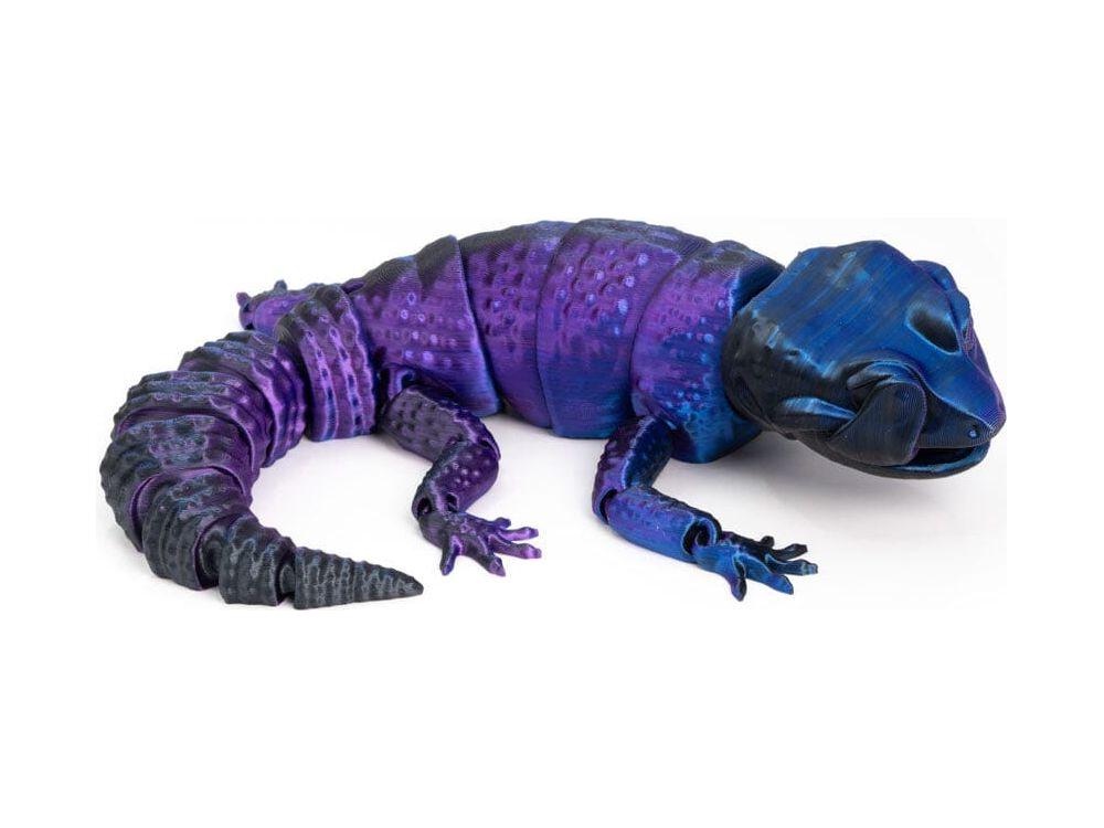 Custom 3D Printed Toys Aquatic Diet Dubia.com Multi-Color Leopard Gecko