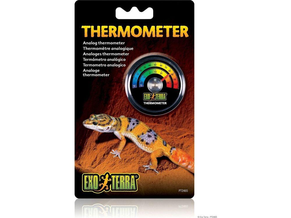 niko0917 Exo Terra 大型温室・ショーケース Exo Terra Analog Thermometer - Temp Gauge | “Easily Read Tank
