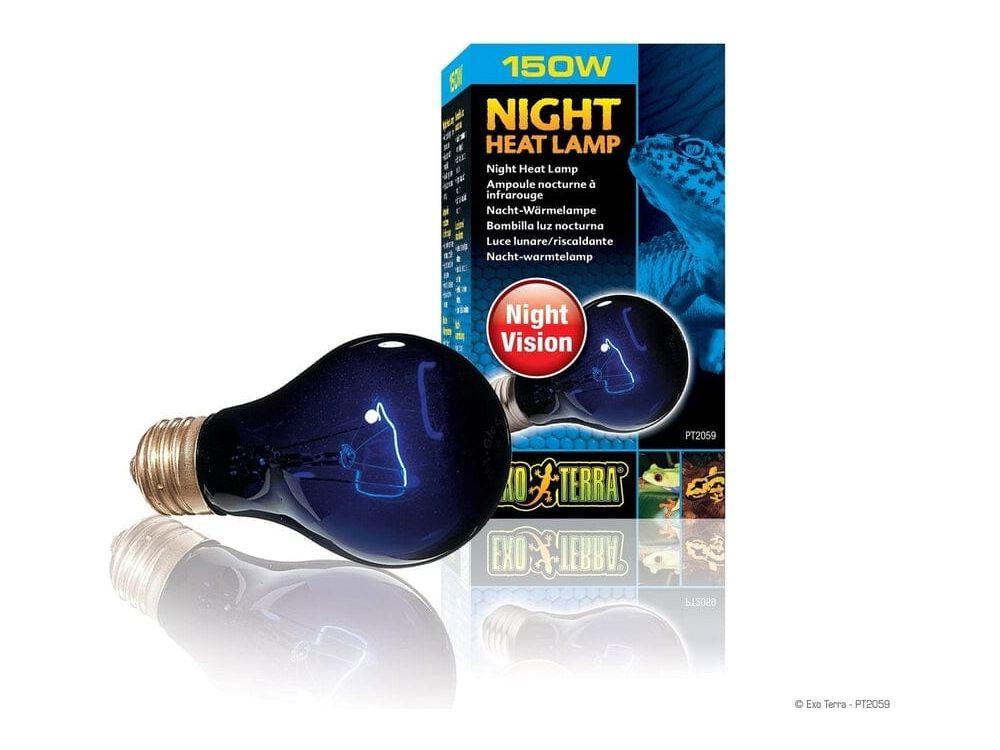 Exo Terra Night Heat Lamp, 150w Exo Terra