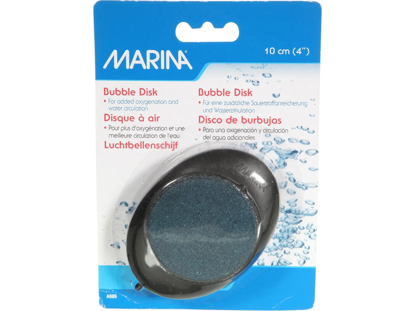 Marina Deluxe Bubble Disks Air Stone 3in