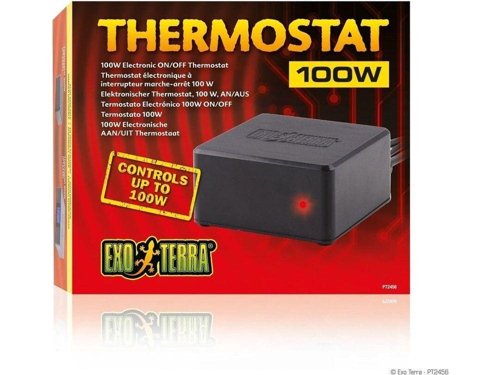 Exo Terra Thermostat 100W - Temperature Control | “Maintain Stable