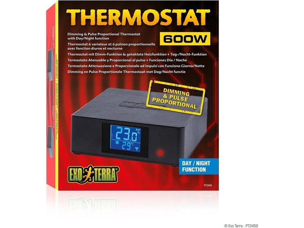 Exo Terra Thermostat 600W - Temperature Control | “Regulate Heat