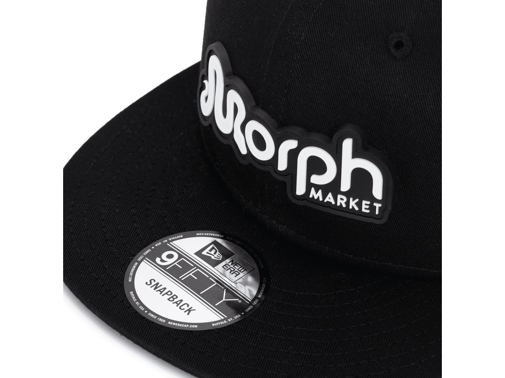 MorphMarket Hats Animals & Pet Supplies ReptileSupply.com Morph Market Hat - White on Black