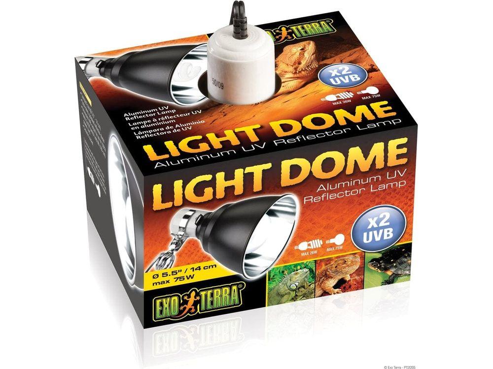 Exo Terra Light Dome, 5.5" Exo Terra