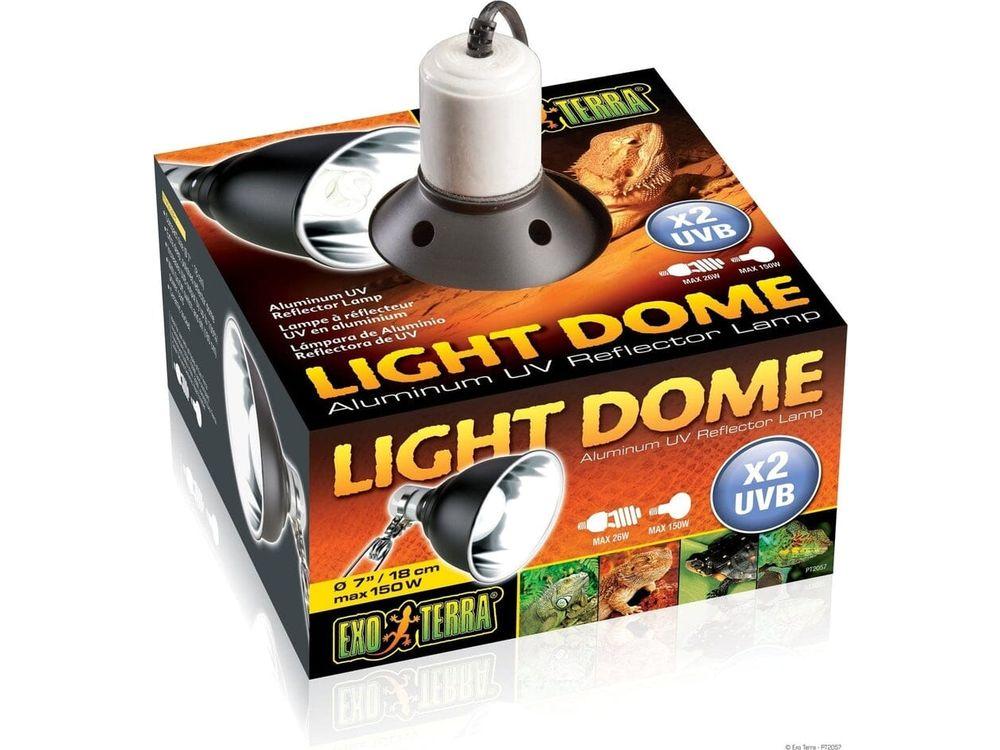 Exo Terra Light Dome, 7" Exo Terra