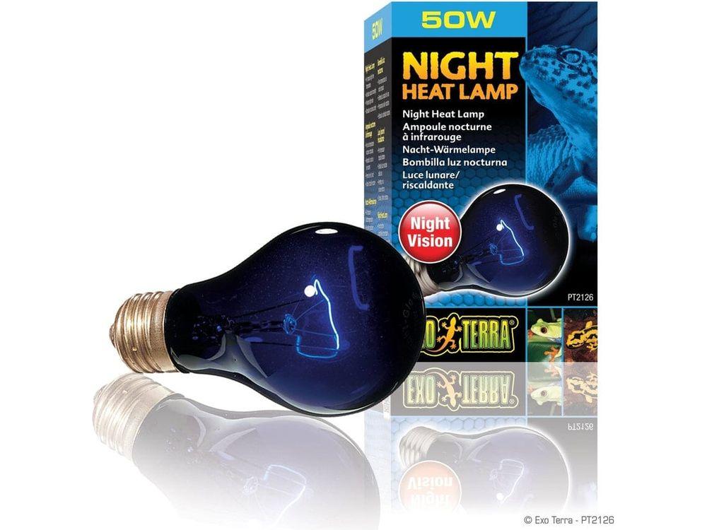 Exo Terra Night Heat Lamp, 50w Exo Terra
