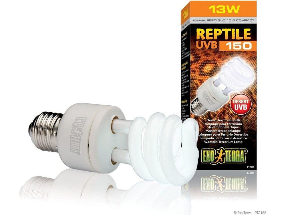 Exo Terra Reptile UVB150, 13w Exo Terra