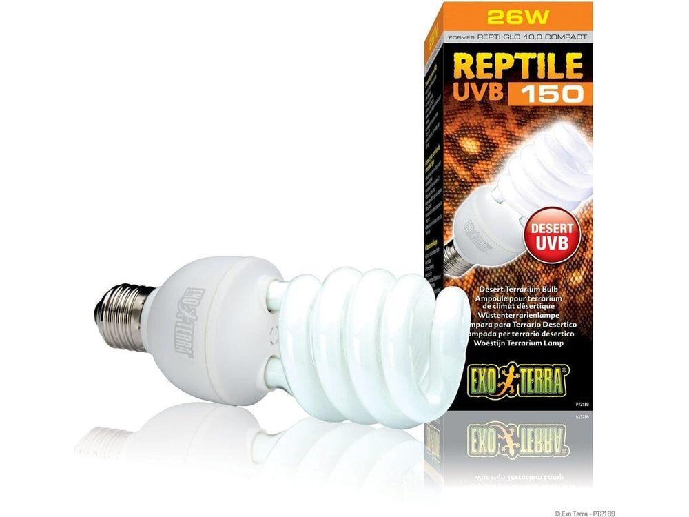 Exo Terra Reptile UVB150, 26w Exo Terra