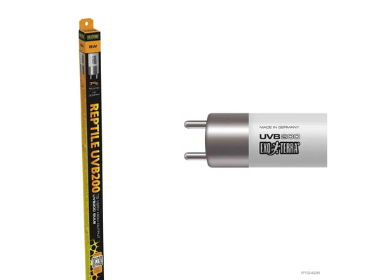 Exo Terra Reptile UVB200 VHO T5 Bulb 12"