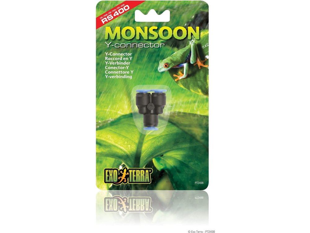 Exo Terra Monsoon Y Connector Exo Terra