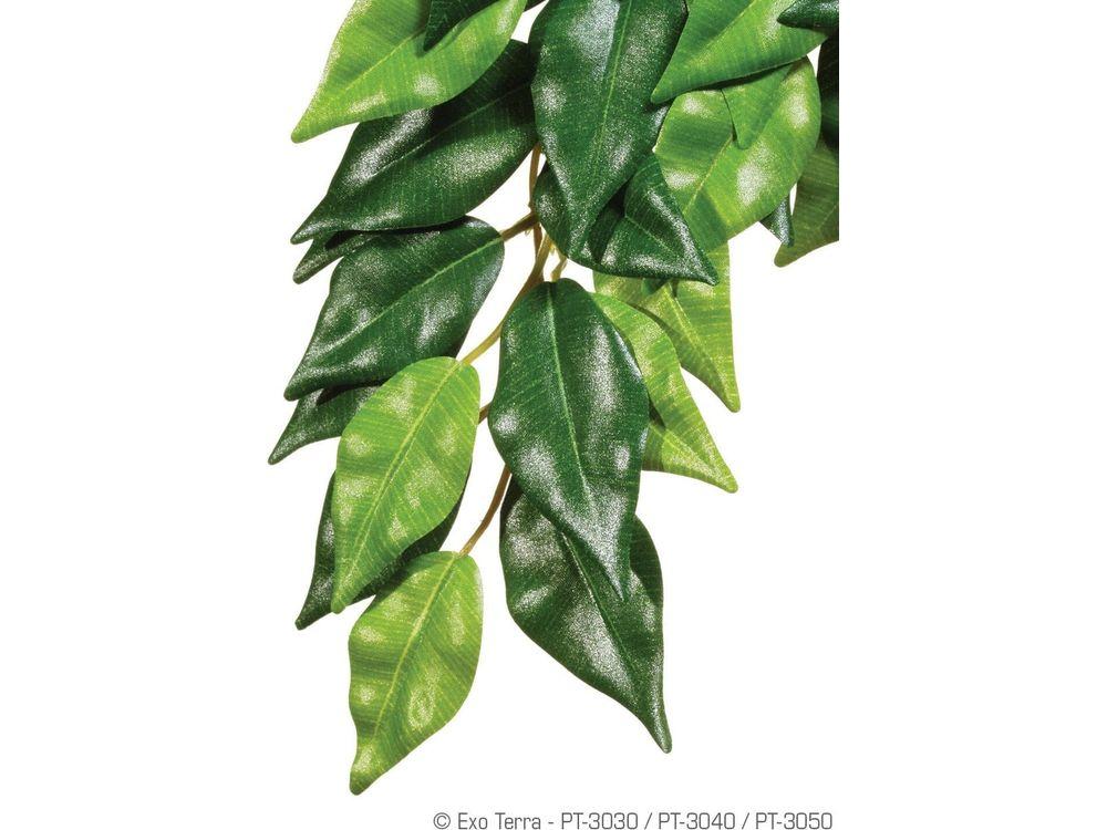 large silk plants for indoors Exo Terra Ficus Silk Plant, Large