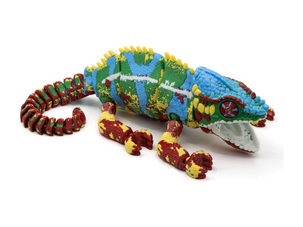 Custom 3D Printed Toys Aquatic Diet Dubia.com Realistic Panther Chameleon