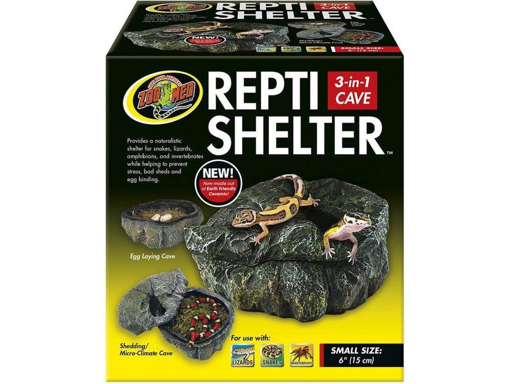 Zoo Med Repti Shelterâ?¢ 3-in-1 Cave Small