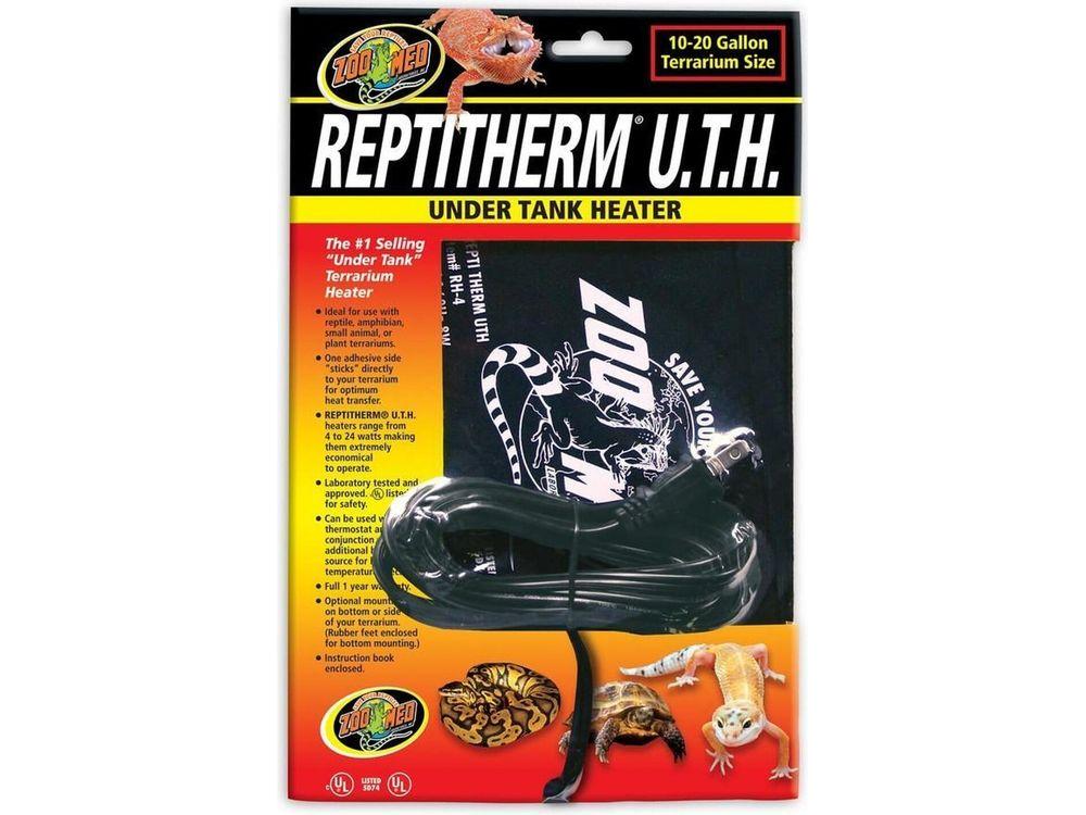 Zoo Med ReptiTherm Under Tank Heater (U.T.H.), Small Zoo Med
