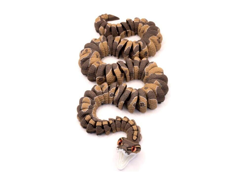3D Printed Realistic Ball Python - Large Toys Dubia.com 3D Printed Realistic Ball Python - Large