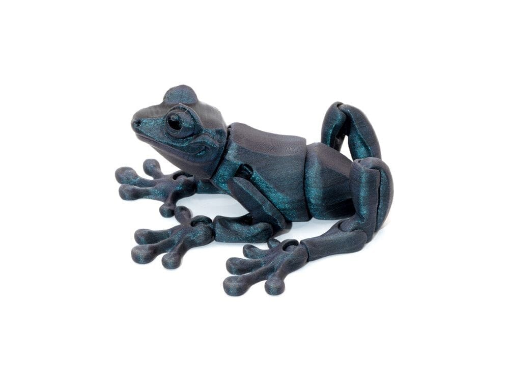 3D Printed Multi-Color Red Eye Tree Frog -Small Toys Dubia.com 3D Printed Multi-Color Red Eye Tree Frog -Small