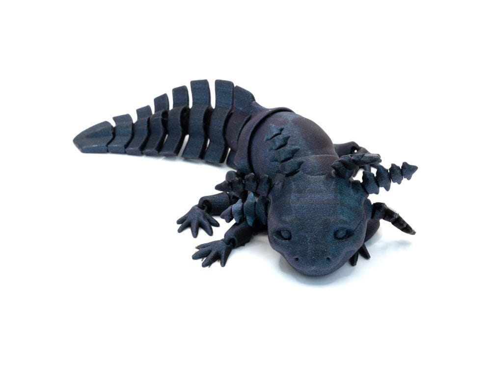 3D Printed Multi-Color Axolotl - Small Toys Dubia.com 3D Printed Multi-Color Axolotl - Small