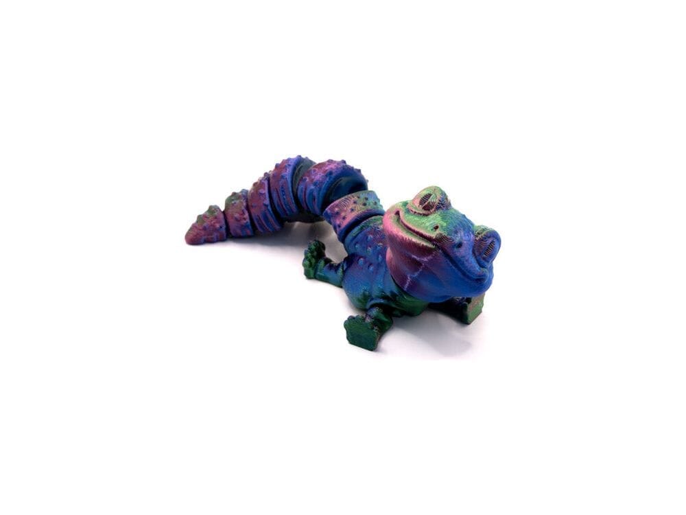 3D Printed Multi-Color Gecko - Mini