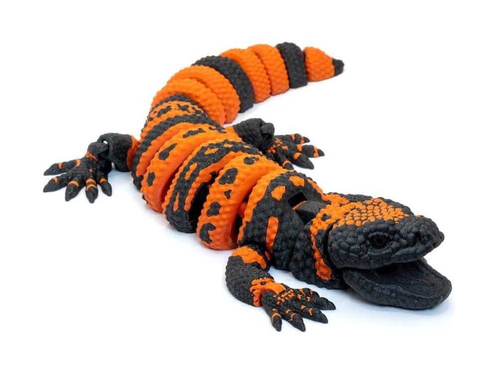3D Printed Realistic Gila Monster - Large Toys Dubia.com 3D Printed Realistic Gila Monster - Large