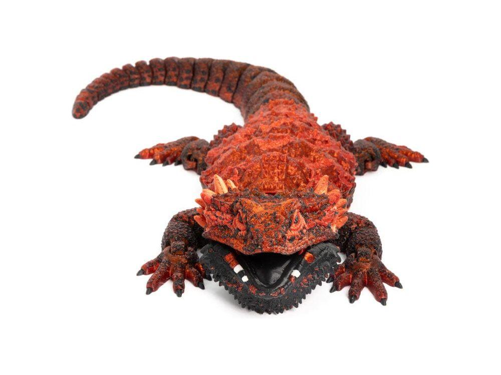 Custom 3D Printed Toys Aquatic Diet Dubia.com Realistic Bearded Dragon