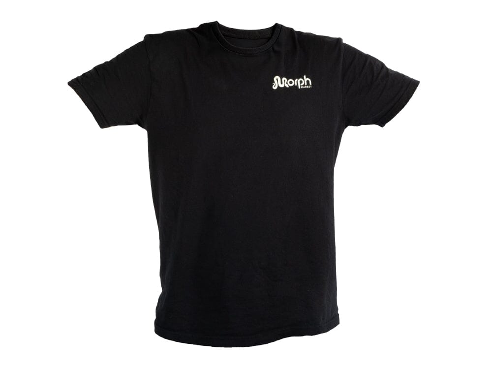 MorphMarket Black Respect The Creatures T-Shirt