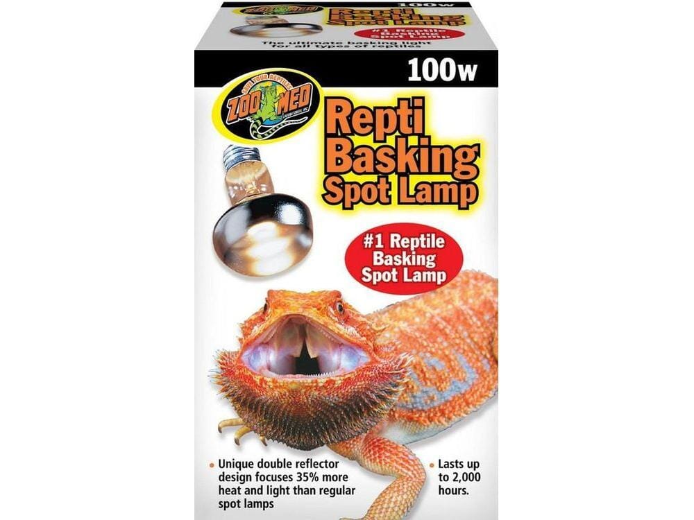 12ct Zoo Med Repti Basking Spot Lamp, 100w Auction