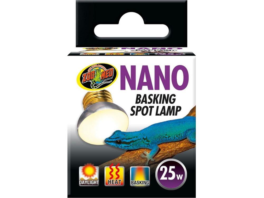 Zoo Med Nano Basking Spot Bulb, 25w Zoo Med