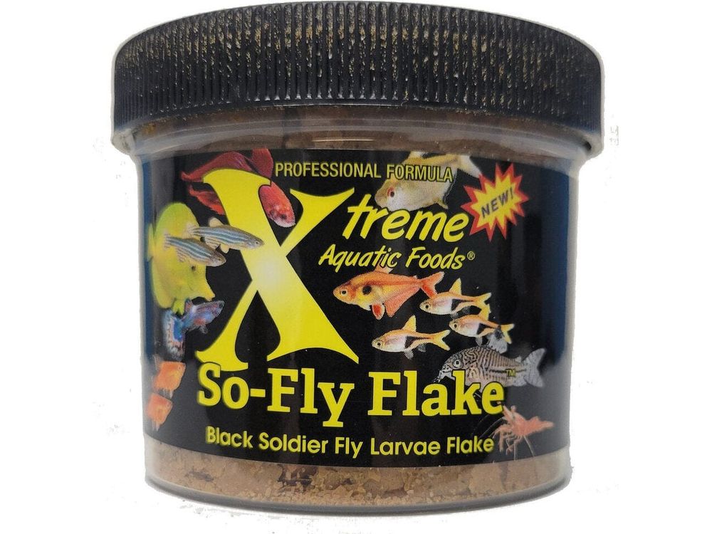 SoFlyâ?¢ Flakes - Black Soldier Fly Larvae Flakes 0.5oz Xtreme