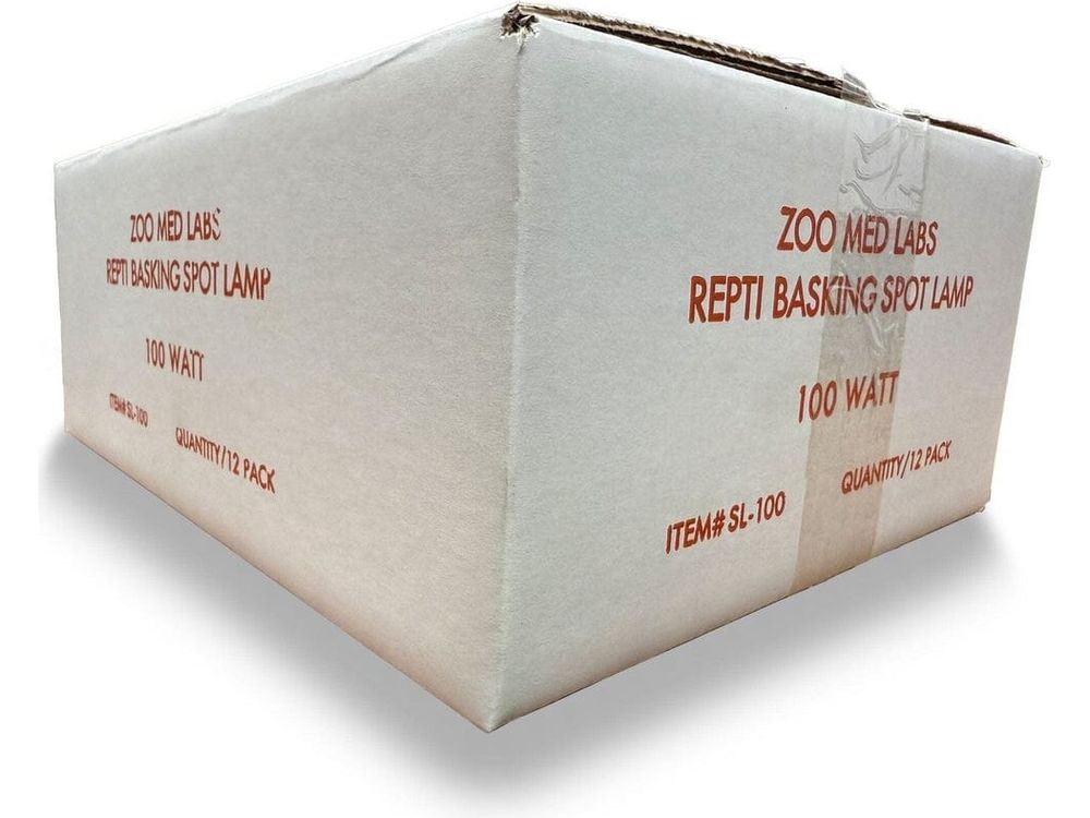 12ct Zoo Med Repti Basking Spot Lamp, 100w Auction