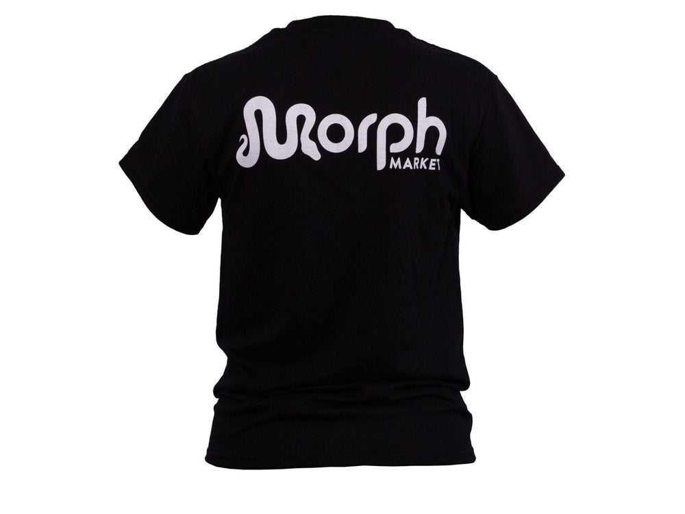MorphMarket Black Logo T-Shirt