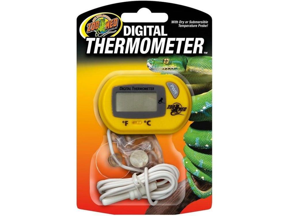 Zoo Med Digital Thermometer Zoo Med