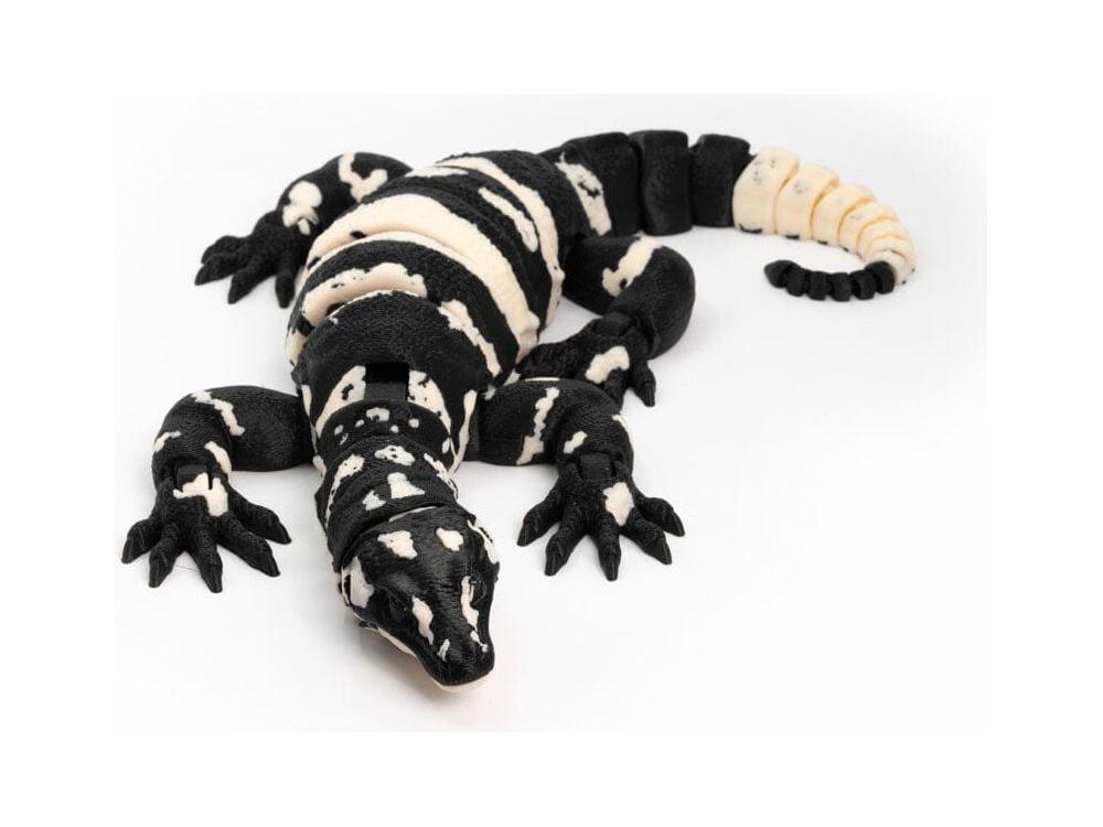 Custom 3D Printed Toys Aquatic Diet Dubia.com Realistic Bells Phase Lace Monitor