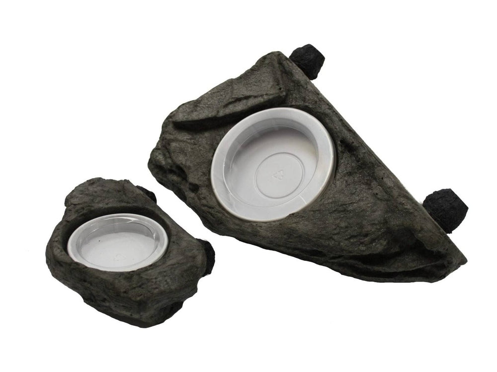Lg Worm Feeder Ledge - Granite