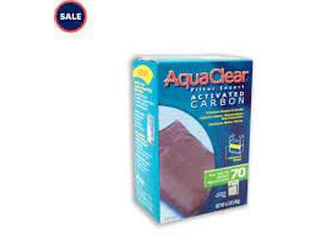 AquaClear Filter Insert Activated Carbon 70gal fish supplies AquaClear