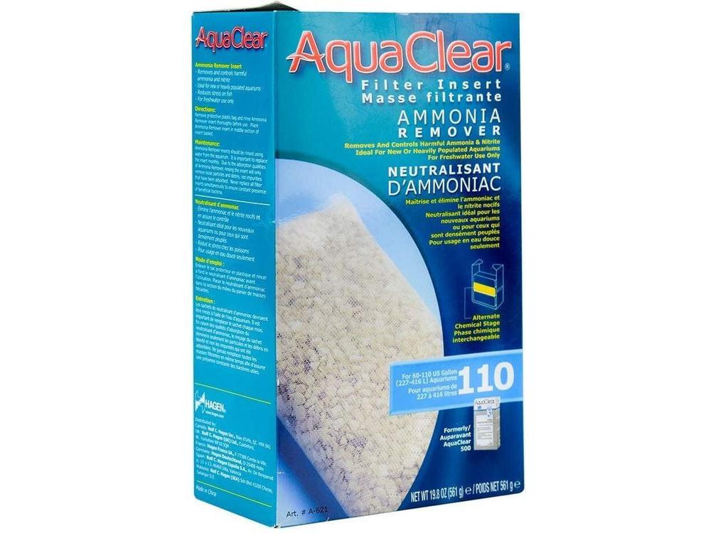 AquaClear Filter Insert Ammonia Remover 110gal fish supplies AquaClear