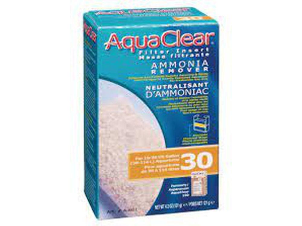 AquaClear Filter Insert Ammonia Remover 30gal fish supplies AquaClear
