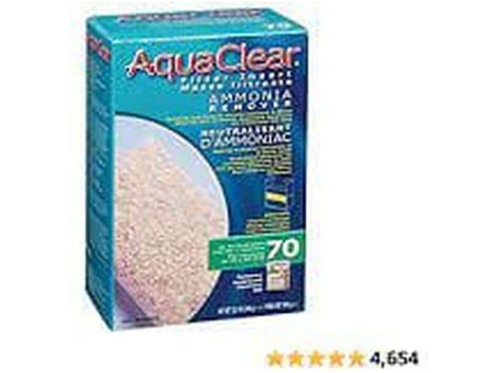 AquaClear Filter Insert Ammonia Remover 70gal fish supplies AquaClear