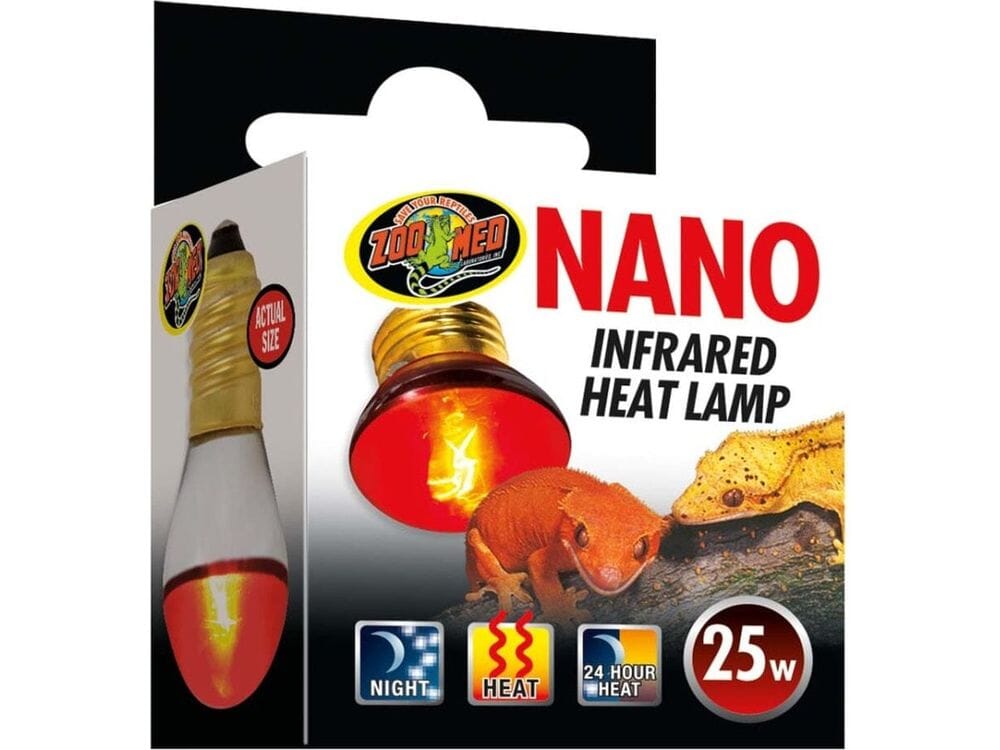 Zoo Med Nano Infrared Heat Lamp 1ea/25 W