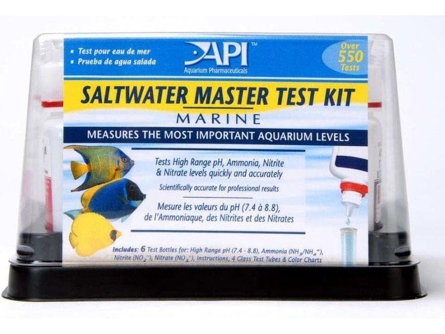 API Saltwater Master Test Kit Fish Supplies API