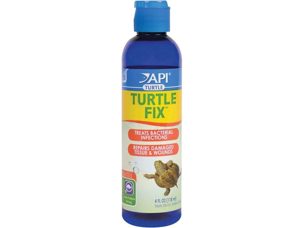 API Turtle Fix Antibacterial Turtle Remedy 4 fl oz Fish Supplies API