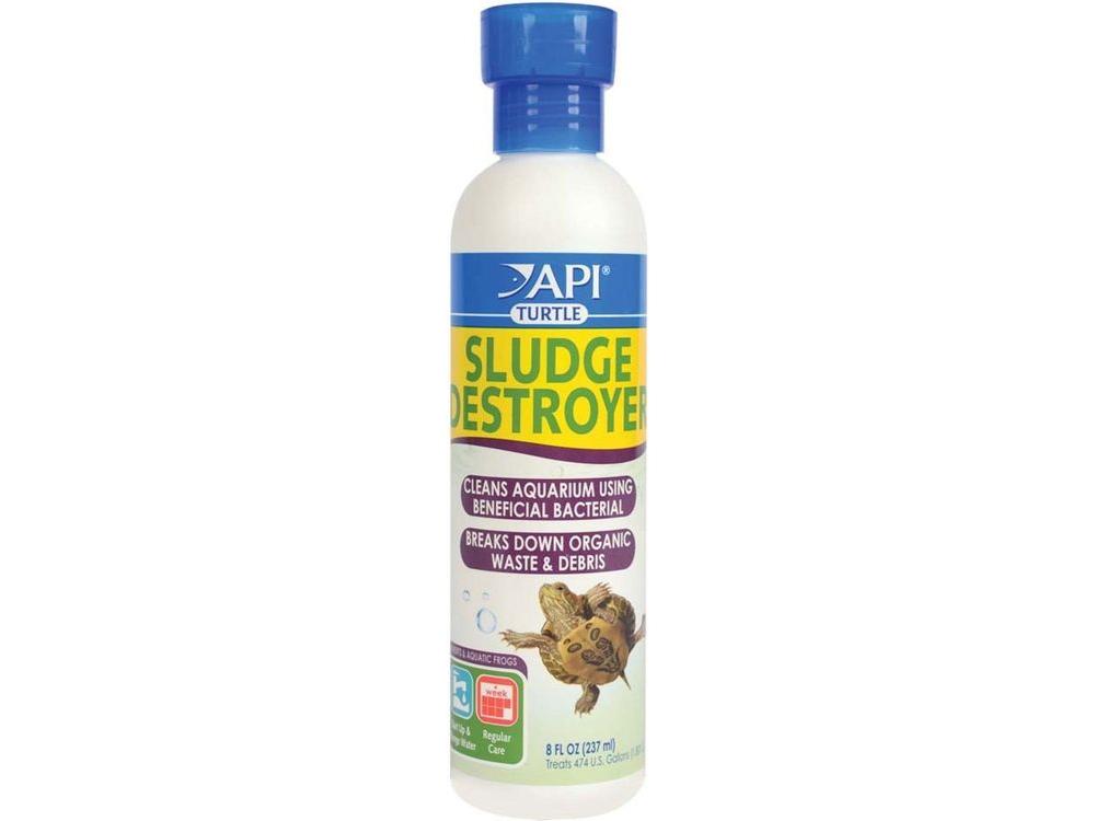 API Turtle Sludge Destroyer, 8 fl oz Fish Supplies API