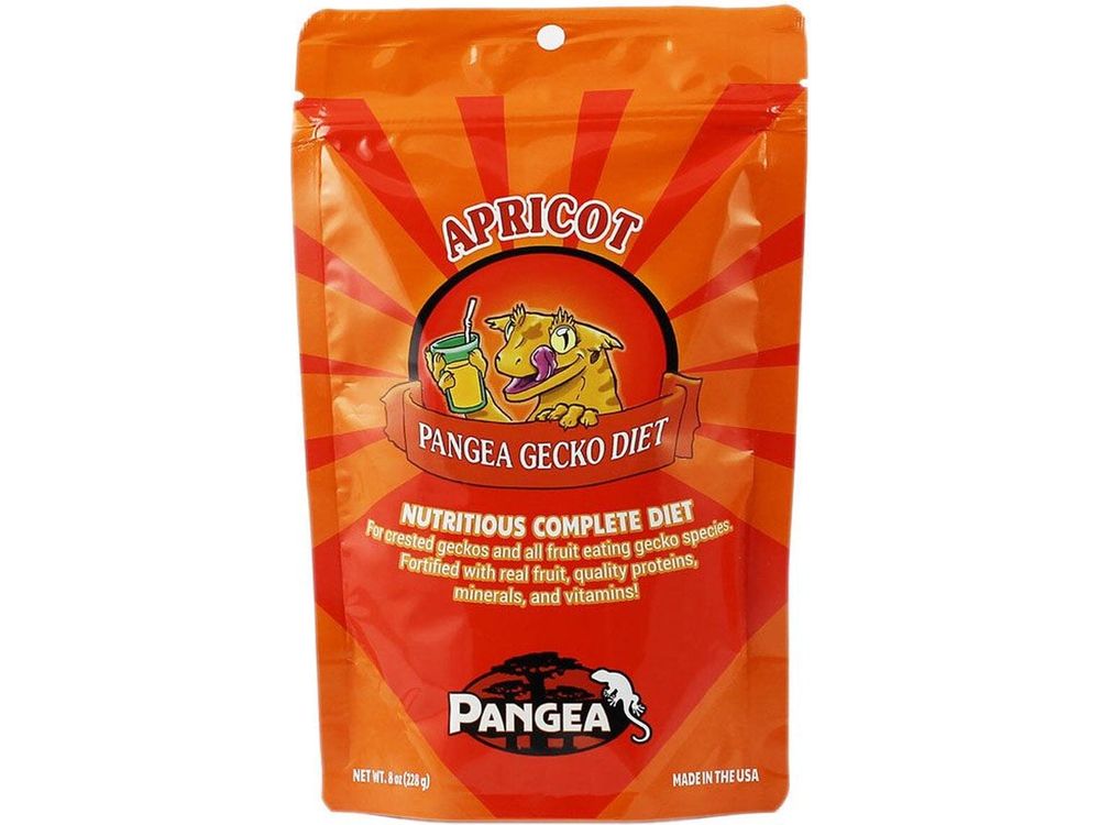 Pangea Apricot Fruit Mix Complete Gecko Diet 2 oz