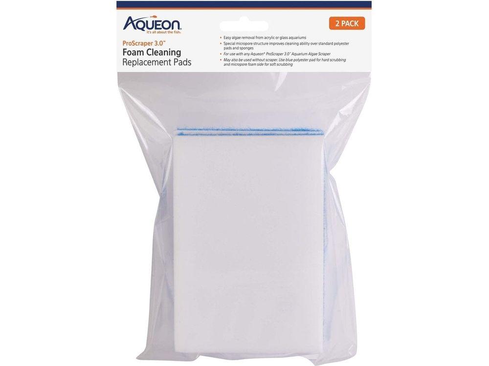 Aqueon ProScraper 3.0 Foam Cleaning Pads Fish Supplies Aqueon