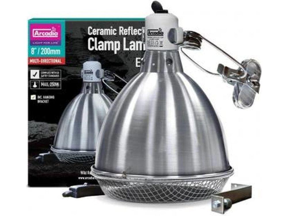 Arcadia Ceramic Reflector 8” - Light Fixture | “Direct Heat